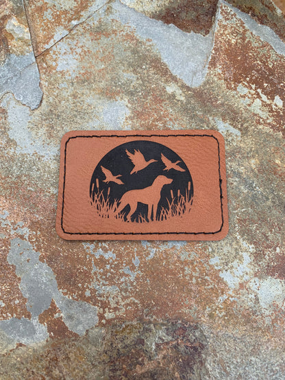 Duck Hunting- VELPATCH 3" x 2" inch Velcro Patch