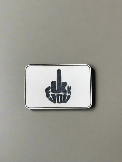 FKU - VELPATCH 3" x 2" inch Velcro Patch