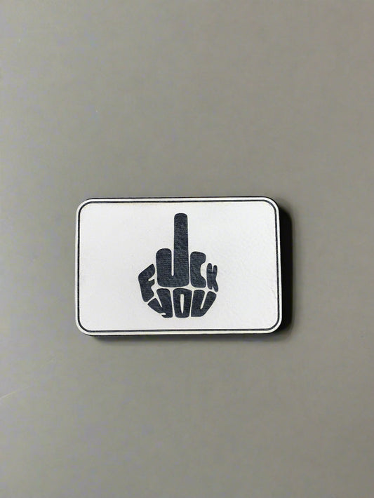 FU - VELPATCH 3" x 2" inch Velcro Patch