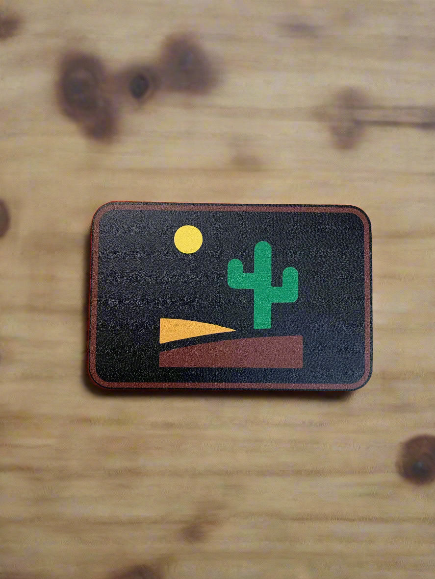Nature Bound Outdoor Vintage Desert UV - VELPATCH 3" x 2" inch Velcro Patch