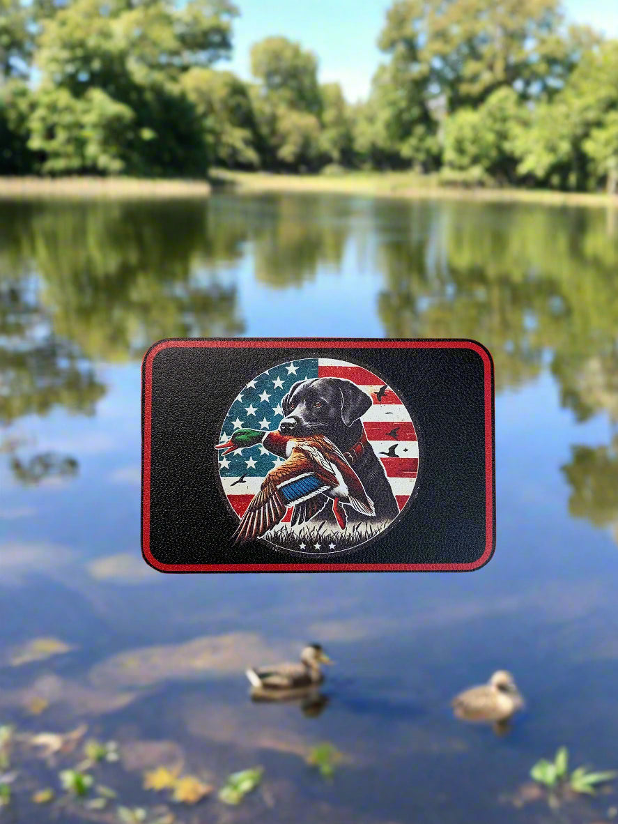 Nature Bound Outdoor Duck Hound Americana UV - VELPATCH 3" x 2" inch Velcro Patch