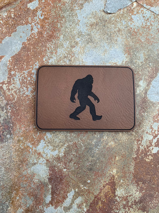 Sasquatch - VELPATCH 3" x 2" inch Velcro Patch