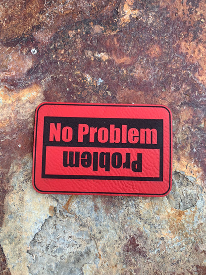 Problem/No Problem - VELPATCH 3" x 2" inch Velcro Patch