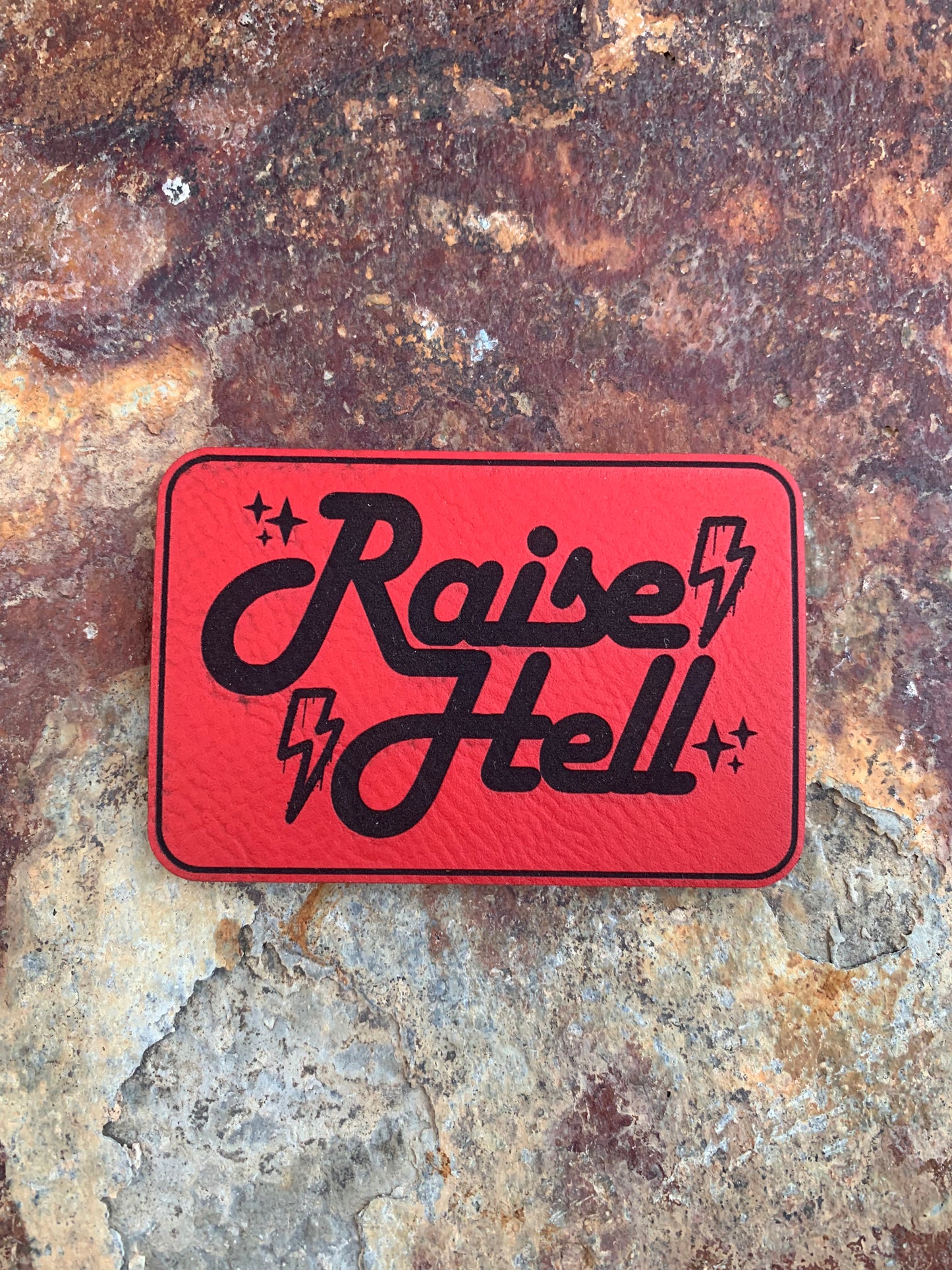 Raise Hell - VELPATCH 3" x 2" inch Velcro Patch