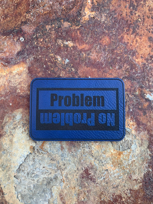 Problem/No Problem - VELPATCH 3" x 2" inch Velcro Patch