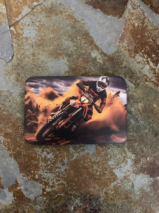 GOOD TIME Concepts Motocross Desert UV - VELPATCH 3" x 2" inch Velcro Patch