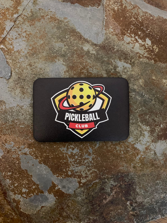 GOOD TIME Concepts Pickleball Club UV - VELPATCH 3" x 2" inch Velcro Patch
