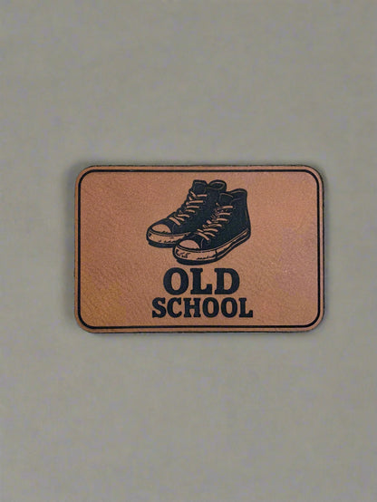 Old School Shoes - VELPATCH 3" x 2" inch Velcro Patch
