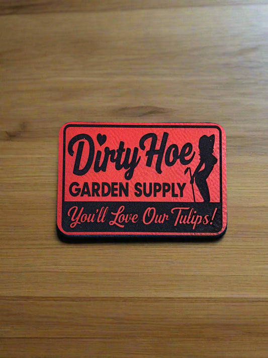 Dirty Hoe Garden Supply - VELPATCH 3" x 2" inch Velcro Patch