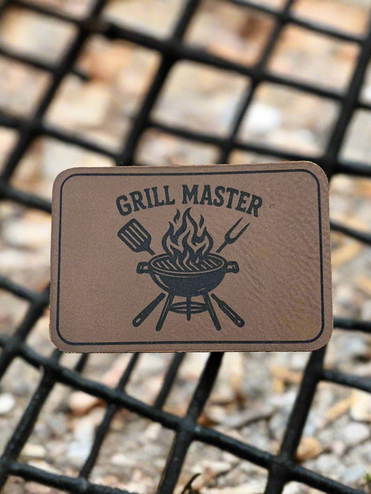 GOOD TIME Concepts Grill Master  - VELPATCH 3" x 2" inch Velcro Patch