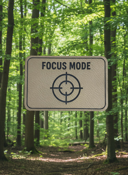 Nature Bound Outdoor Focus Mode - VELPATCH 3" x 2" inch Velcro Patch