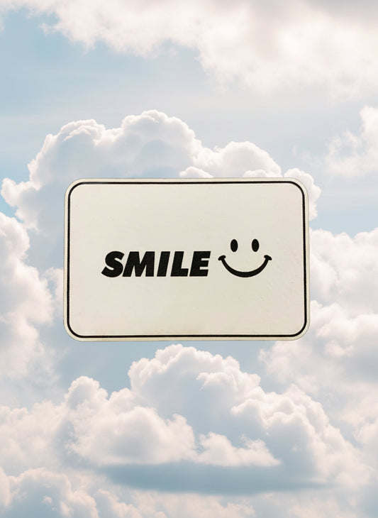 Smile Clothing Logo - VELPATCH 3" x 2" inch Velcro Patch