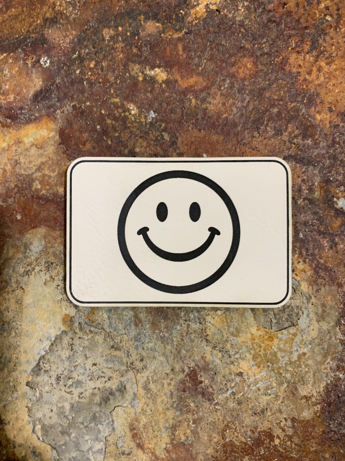 Smile Clothing Smile - VELPATCH 3" x 2" inch Velcro Patch