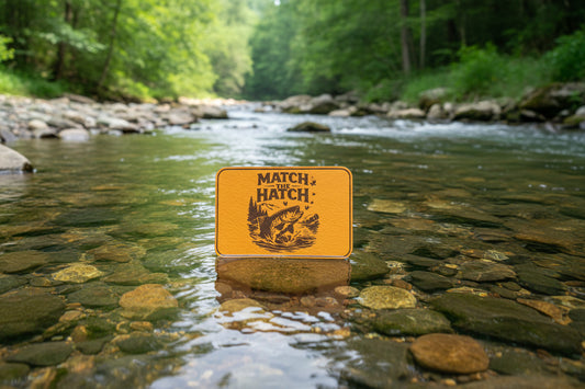 Nature Bound Outdoor Match The Hatch - VELPATCH 3" x 2" inch Hook Backed Patch