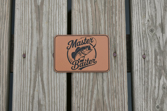 Nature Bound Outdoor Master Baiter - VELPATCH 3" x 2" inch Hook Backed Patch