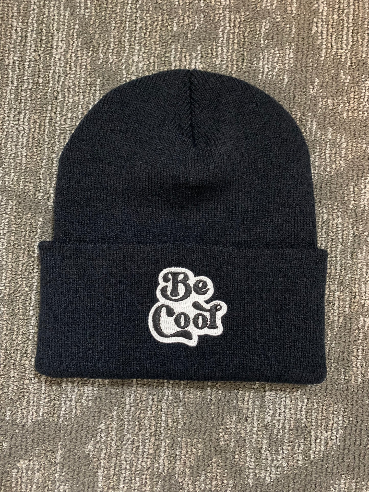 Be Cool Cuffed Knit Beanie