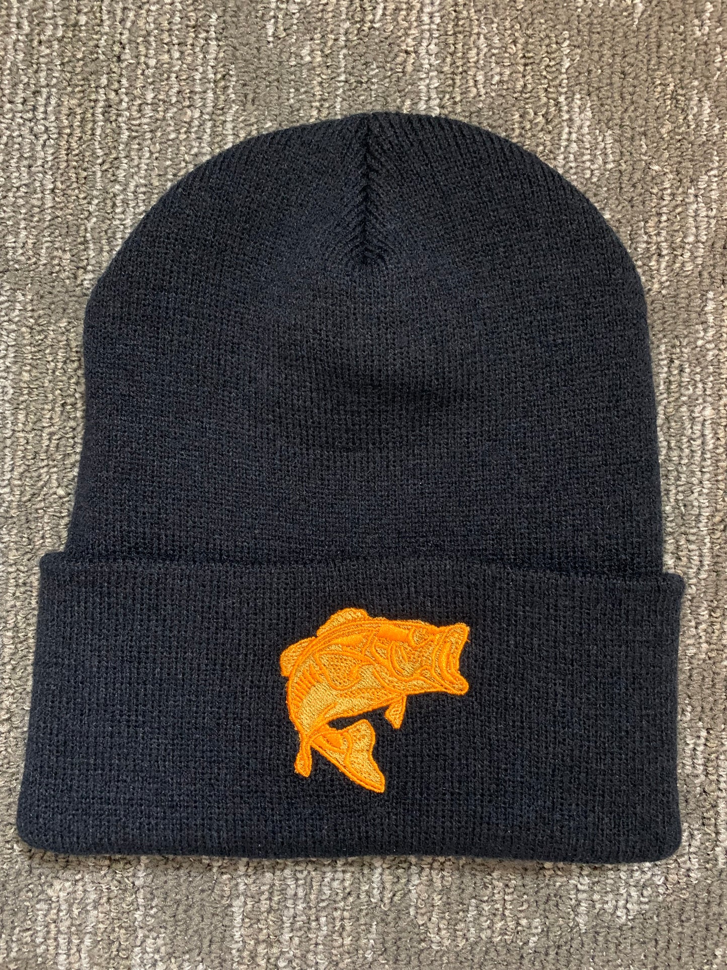 Nature Bound Outdoor Largemouth Bass Cuffed Knit Beanie