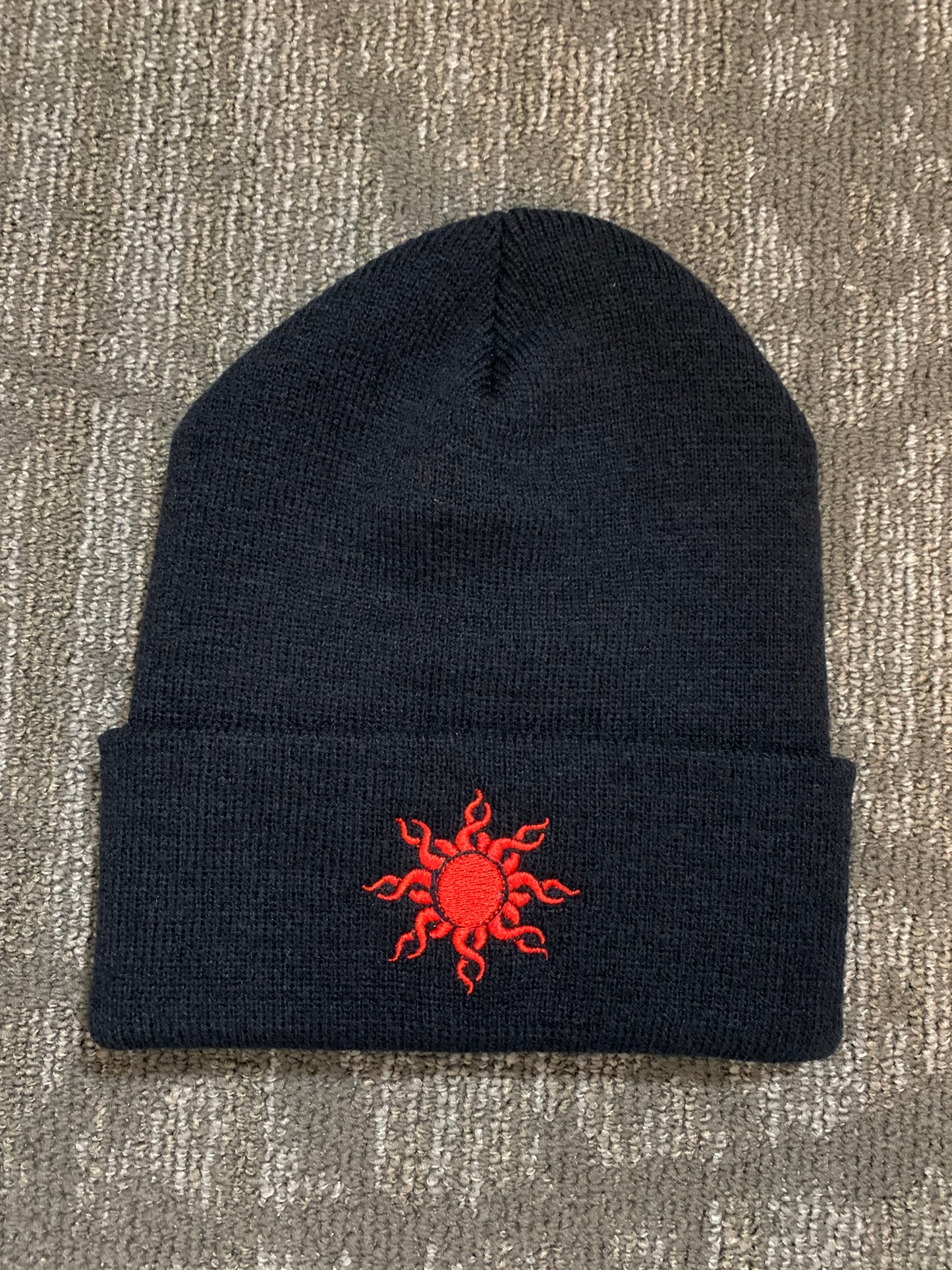 Nature Bound Outdoor Sunshine Cuffed Knit Beanie