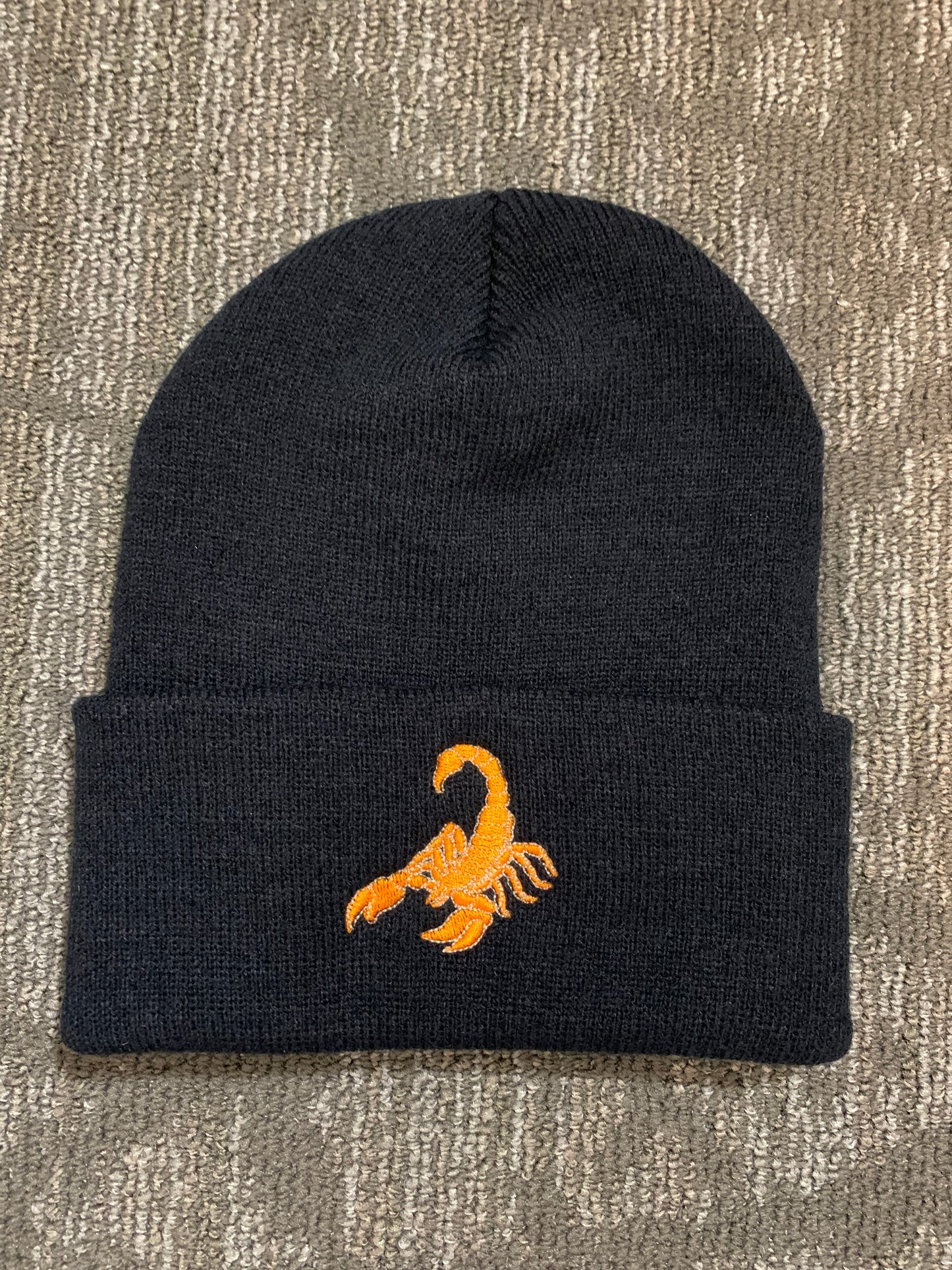 Nature Bound Outdoor Scorpion Cuffed Knit Beanie