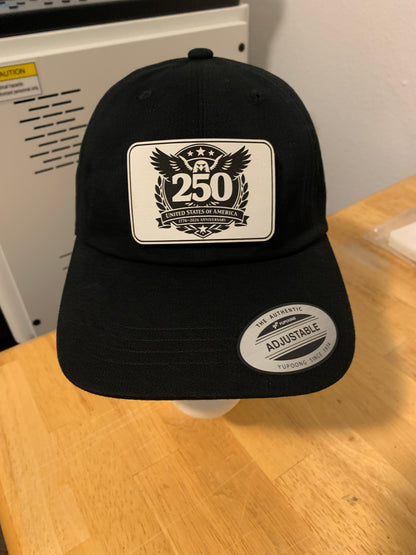 YP Classics® Classic Dad Cap With VELPATCH™ Loop Patch