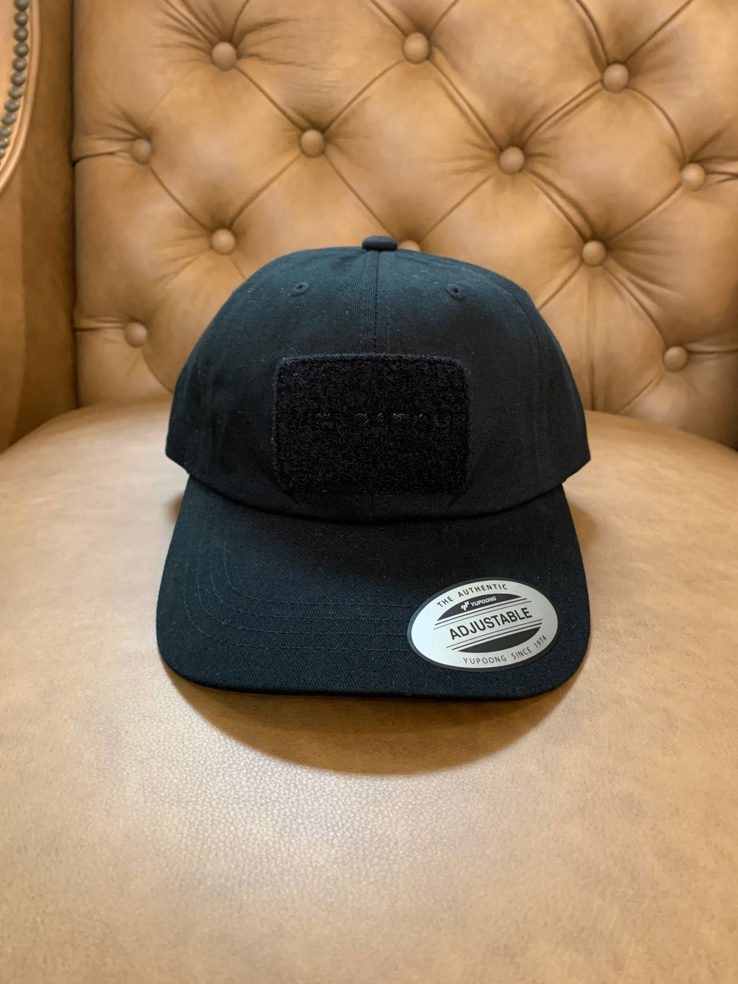 YP Classics® Classic Dad Cap With VELPATCH™ Loop Patch