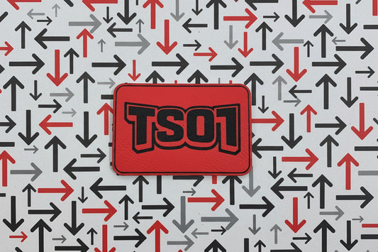 LOST - VELPATCH 3" x 2" inch Hook Backed Patch