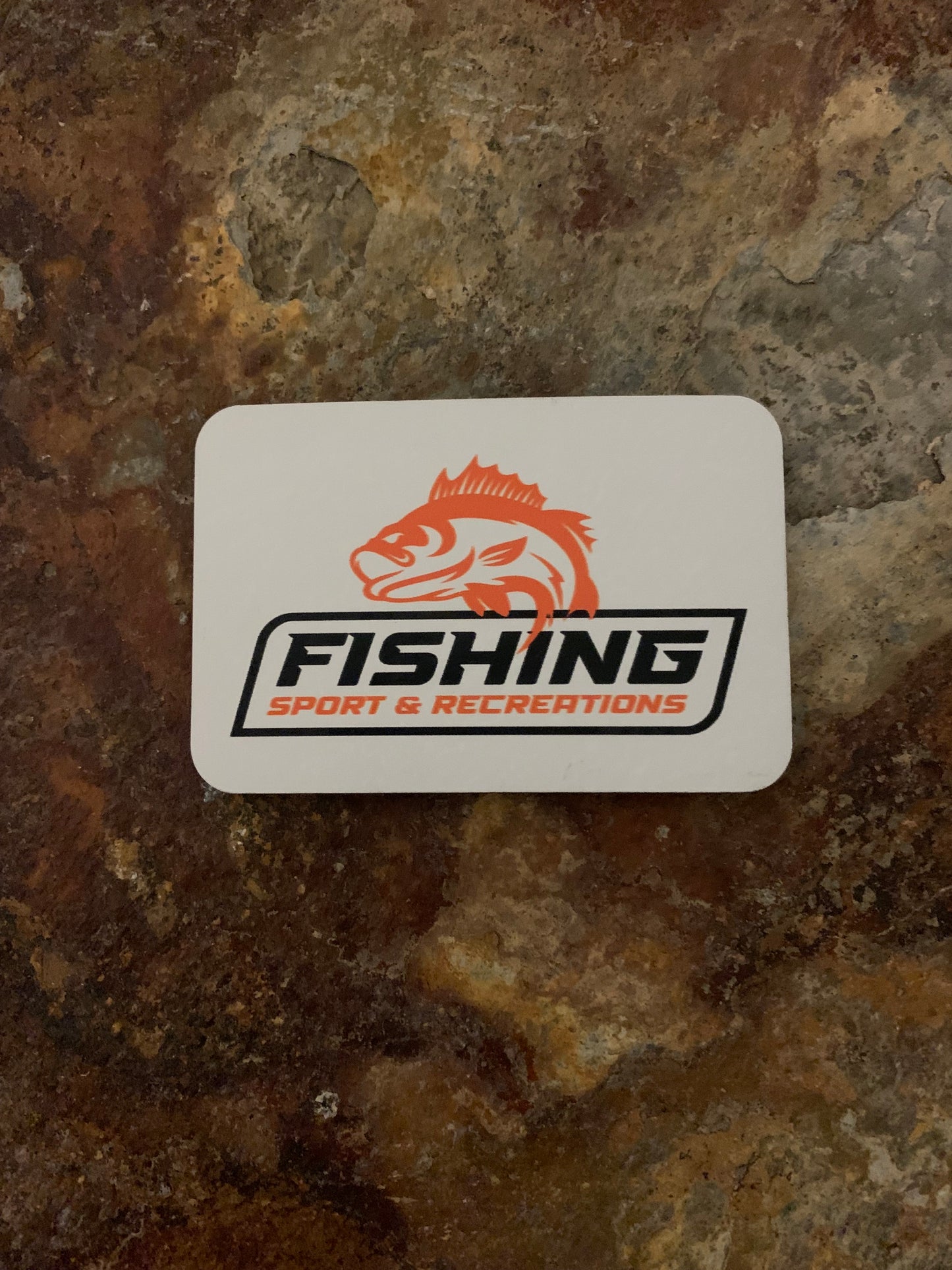 Nature Bound Outdoor Sport and Recreations Fishing DTF - VELPATCH 3" x 2" inch Hook Backed Patch