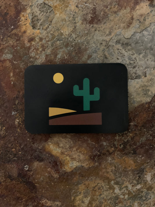 Nature Bound Outdoor Vintage Desert DTF - VELPATCH 3" x 2" inch Hook Backed Patch