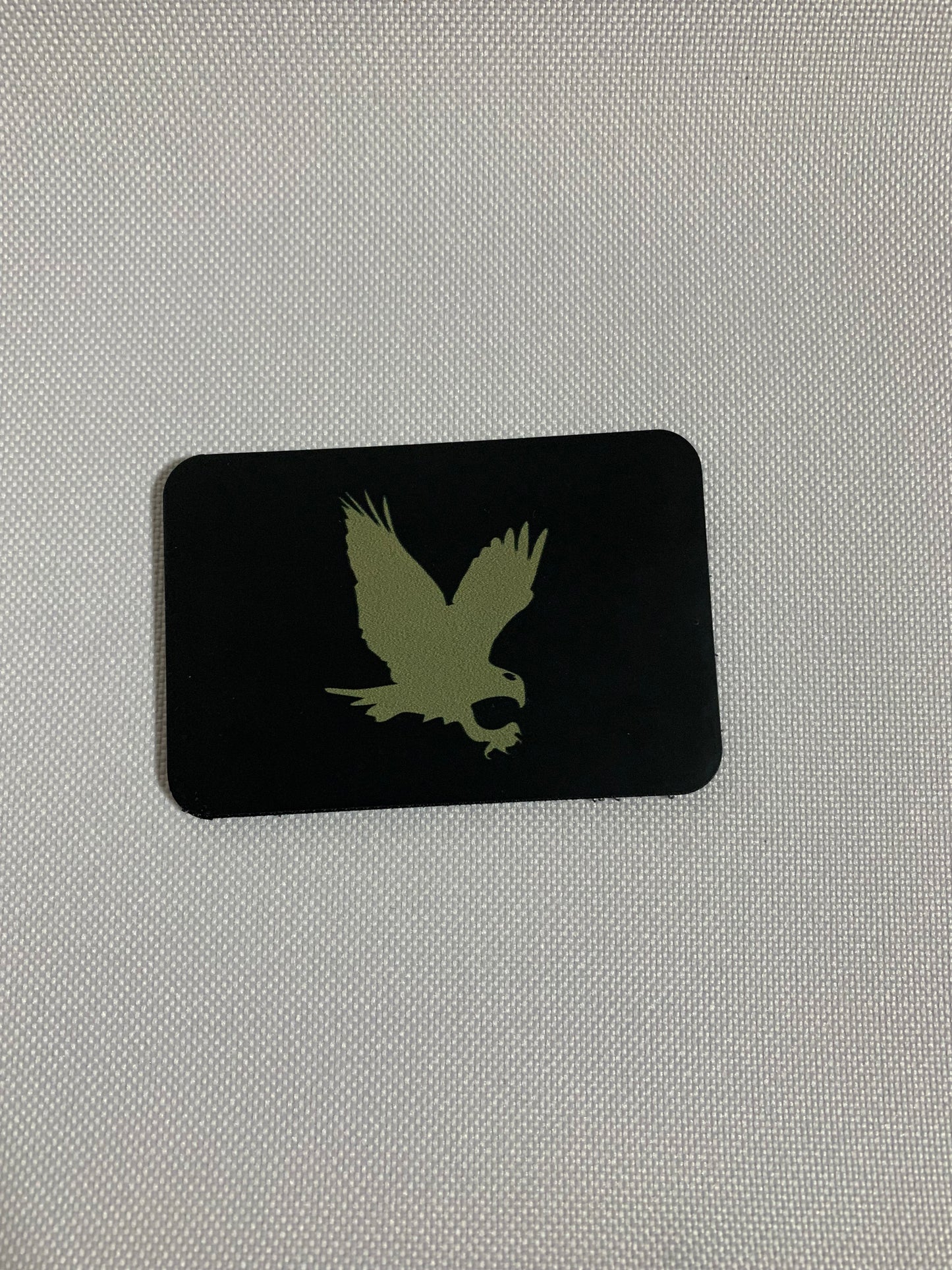 Nature Bound Outdoor American Eagle DTF - VELPATCH 3" x 2" inch Hook Backed Patch