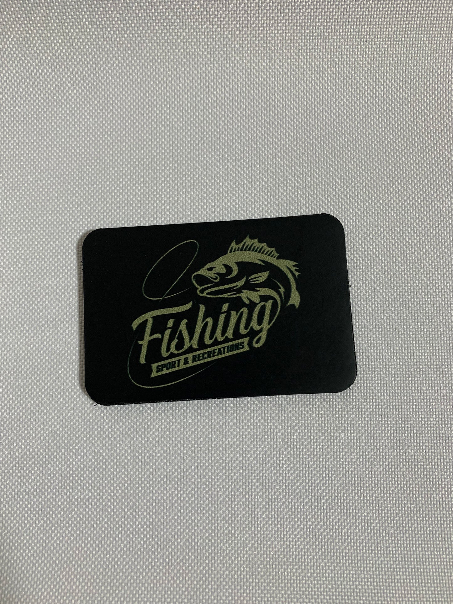 Nature Bound Outdoor Fishing, Sport and Recreations DTF - VELPATCH 3" x 2" inch Hook Backed Patch