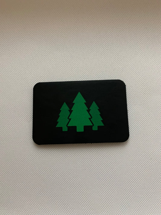 Nature Bound Outdoor Vintage Forest - VELPATCH 3" x 2" inch Hook Backed Patch
