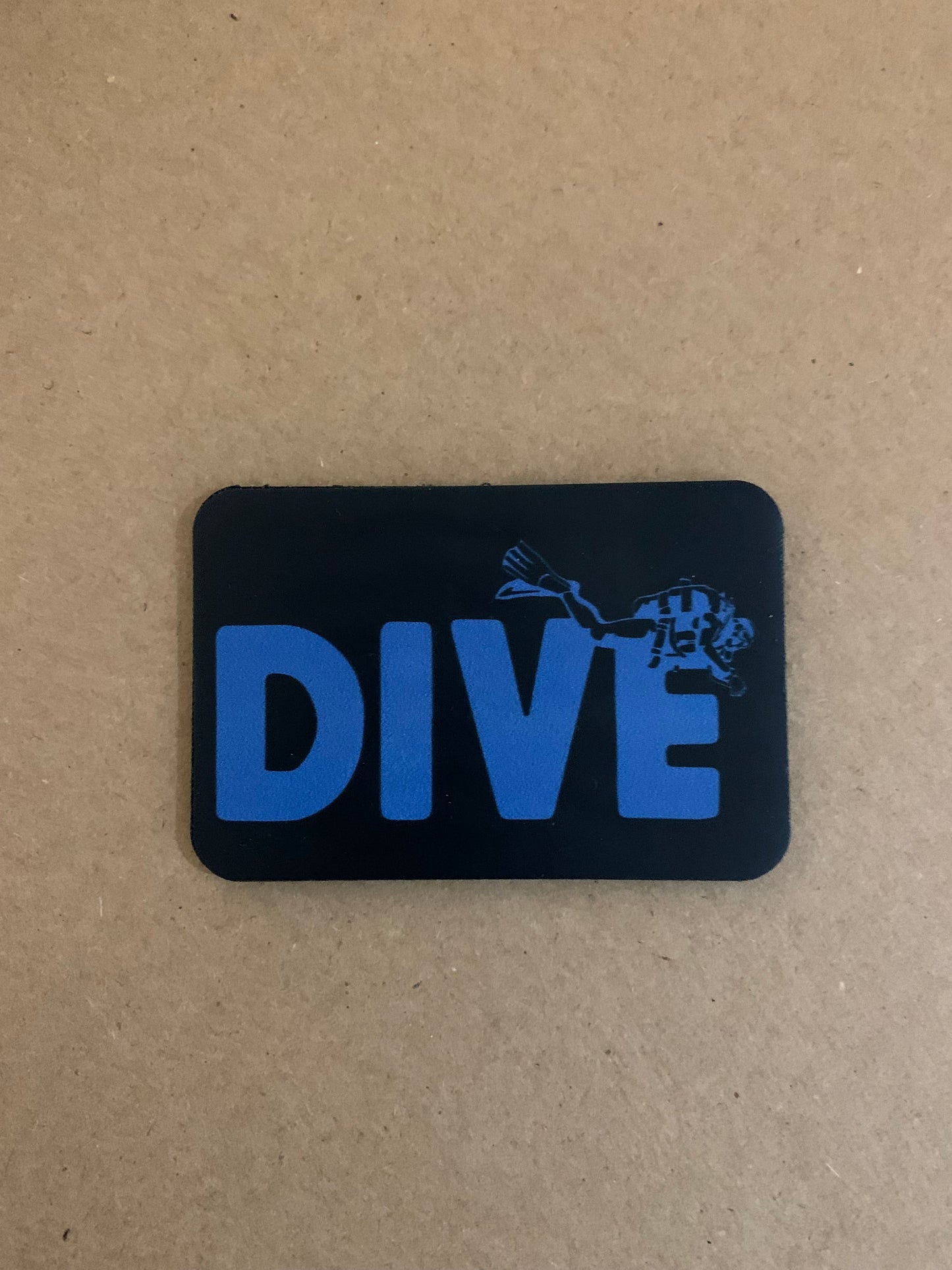 Nature Bound Outdoor Scuba Dive DTF - VELPATCH 3" x 2" inch Hook Backed Patch