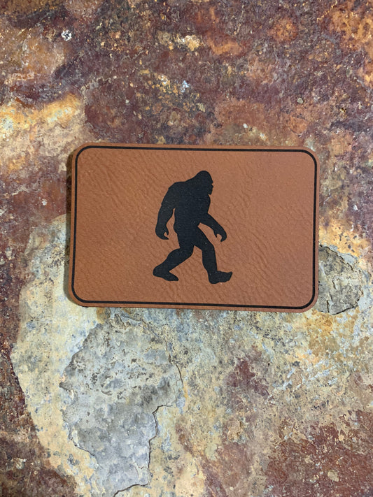 Bigfoot - VELPATCH 3" x 2" inch Hook Backed Patch
