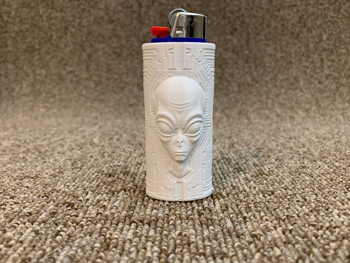 Alien Lighter Cover – Fits Full-Size BIC® Lighters