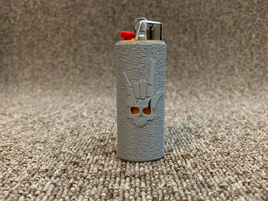 Skull Hand Lighter Cover – Fits Full-Size BIC® Lighters
