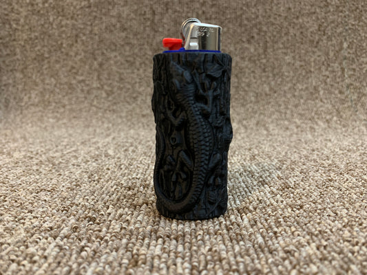 Lizard Lighter Cover – Fits Full-Size BIC® Lighters