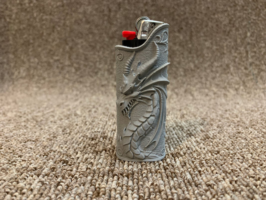 Dragon Lighter Cover – Fits Full-Size BIC® Lighters