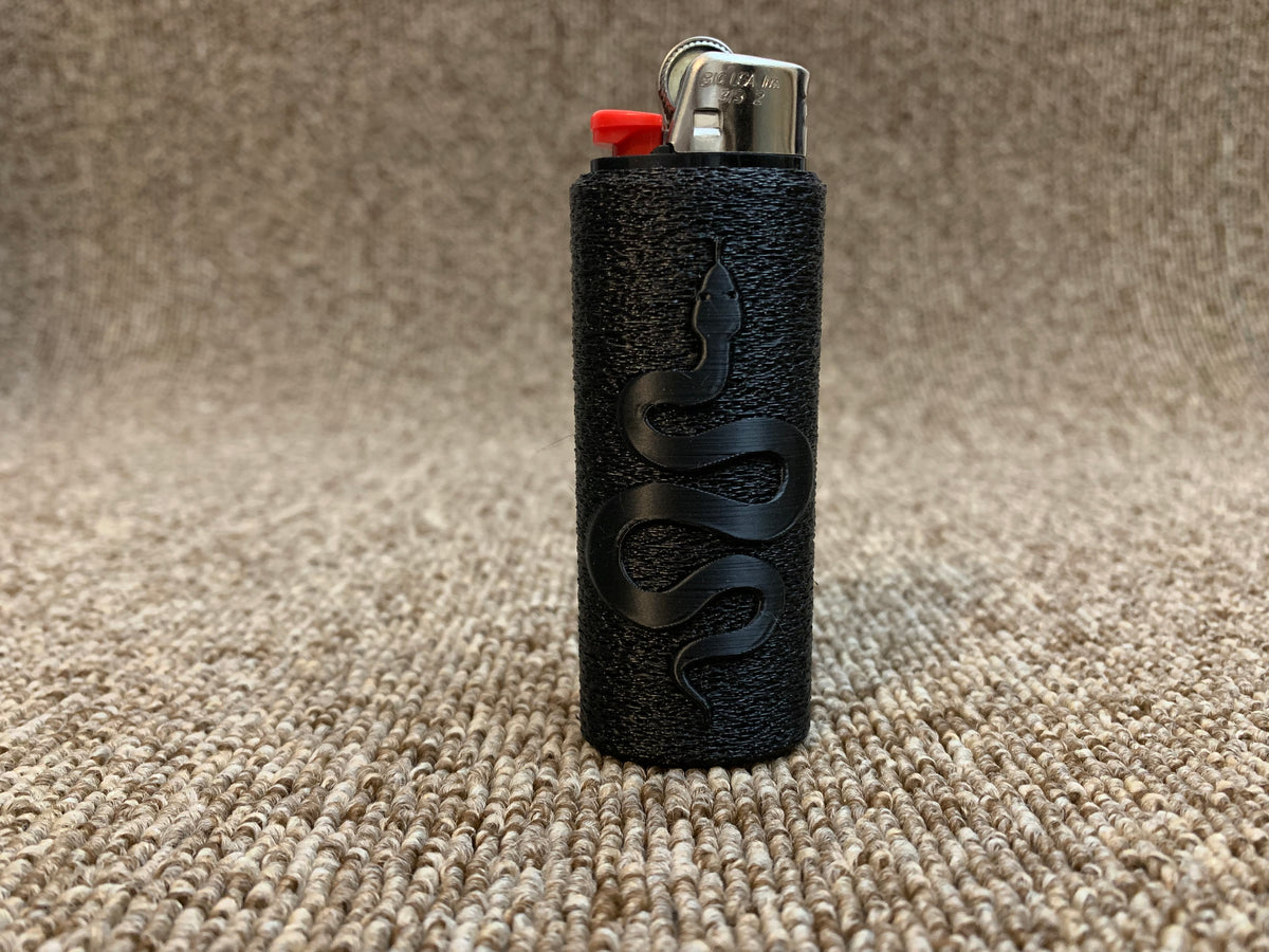 Snake Lighter Cover – Fits Full-Size BIC® Lighters