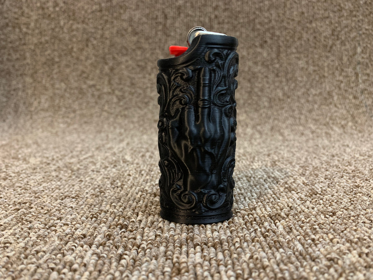 Royal Middle Finger Lighter Cover – Fits Full-Size BIC® Lighters