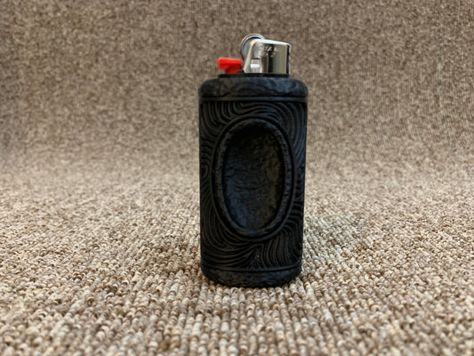 Worry Stone Lighter Cover – Fits Full-Size BIC® Lighters