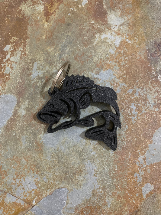Largemouth Bass Key Chain