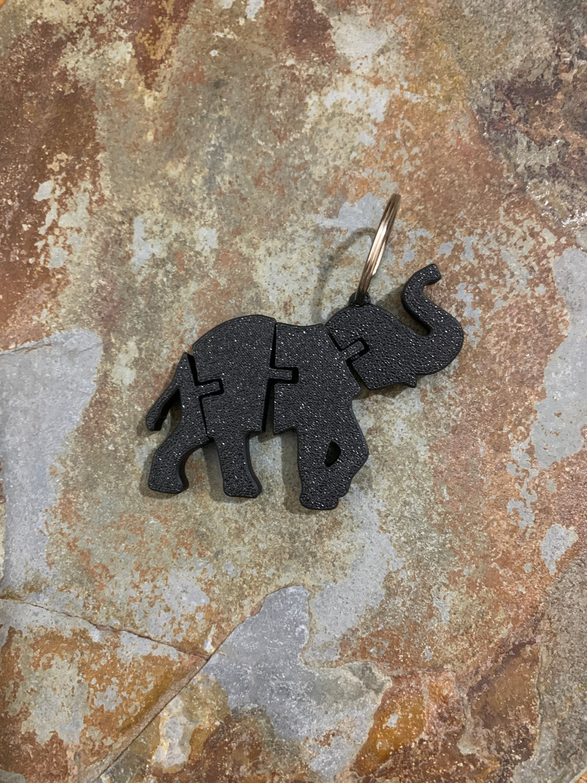 Lucky Elephant Key Chain