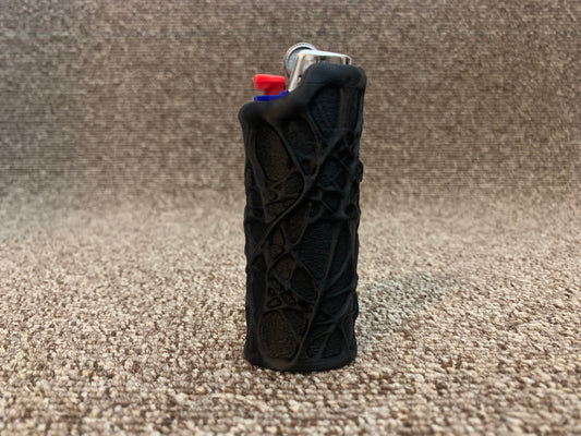 Biomorphic Lighter Cover – Fits Full-Size BIC® Lighters