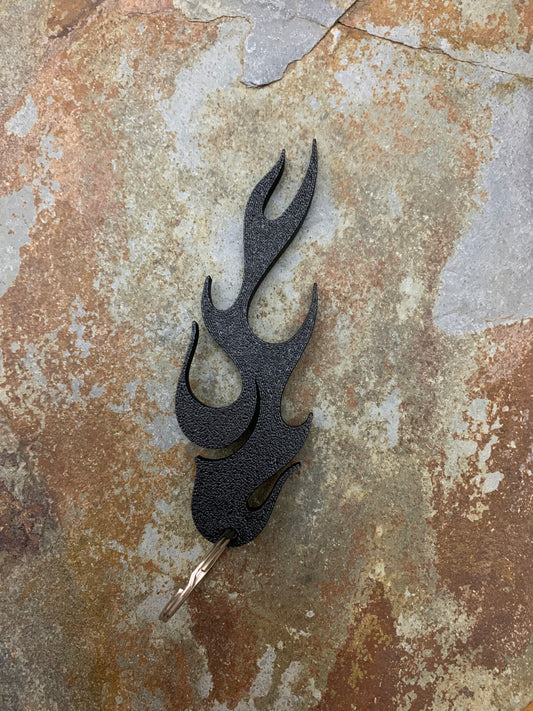 Flame Key Chain