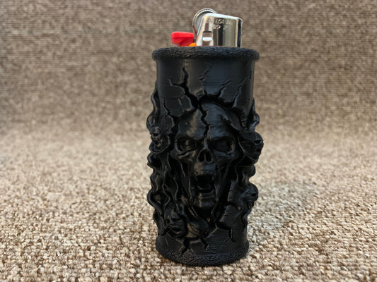 Scary Ghost Lighter Cover – Fits Full-Size BIC® Lighters
