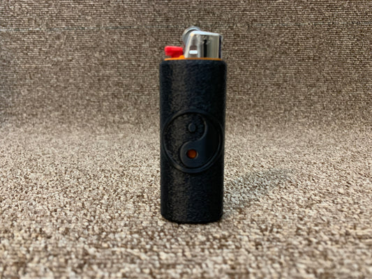 Yin And Yang Lighter Cover – Fits Full-Size BIC® Lighters