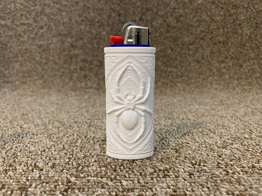 Spider Lighter Cover – Fits Full-Size BIC® Lighters