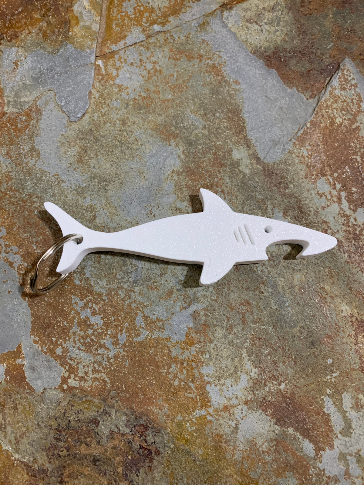 Shark Bottle Opener And Key Chain