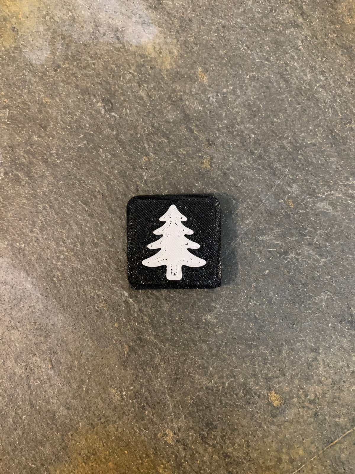 Pine Tree Hat Clip