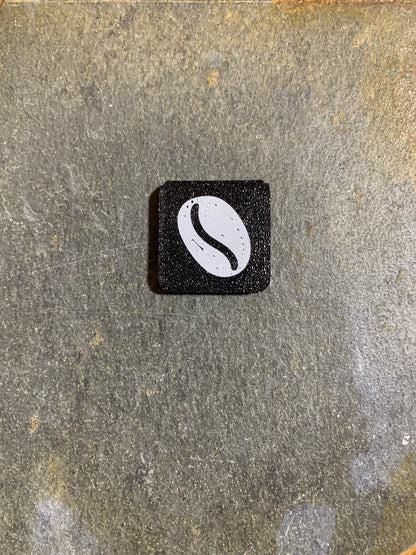 Coffee Bean Hat Clip